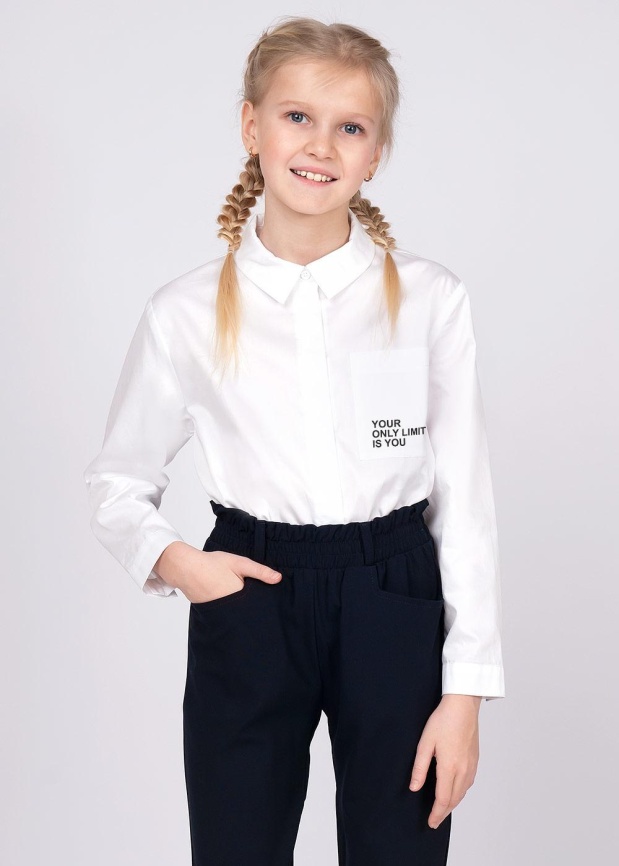 CLE 722722пп_п школа Рубашка детская фото 1