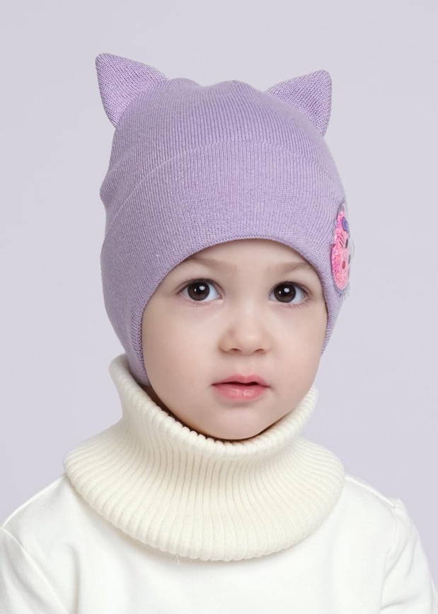 CLE 533764ха Шапка детская для девочки фото 3