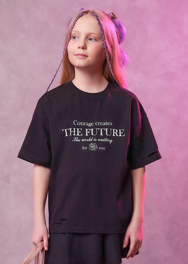 CLE 866890/11г_п Футболка детская для девочки фото 2