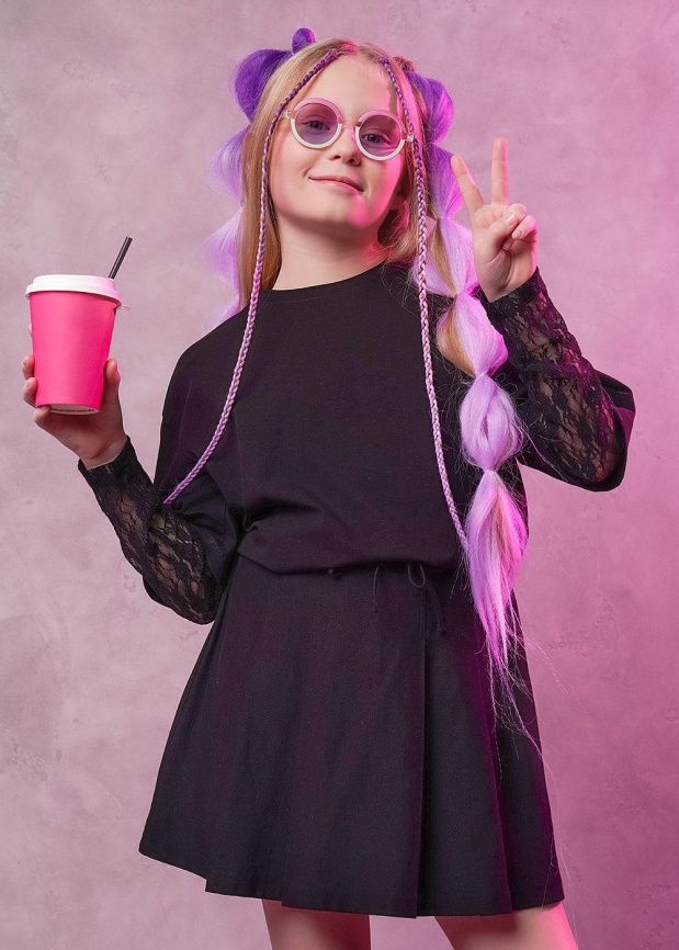 CLE 867285/11г Лонгслив для девочки фото 1