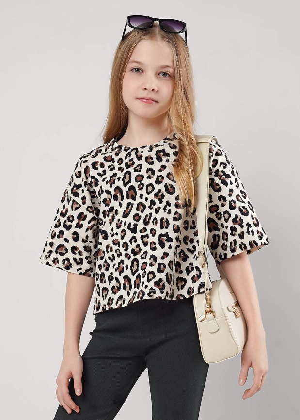 CLE 867339гн Футболка детская для девочки фото 1