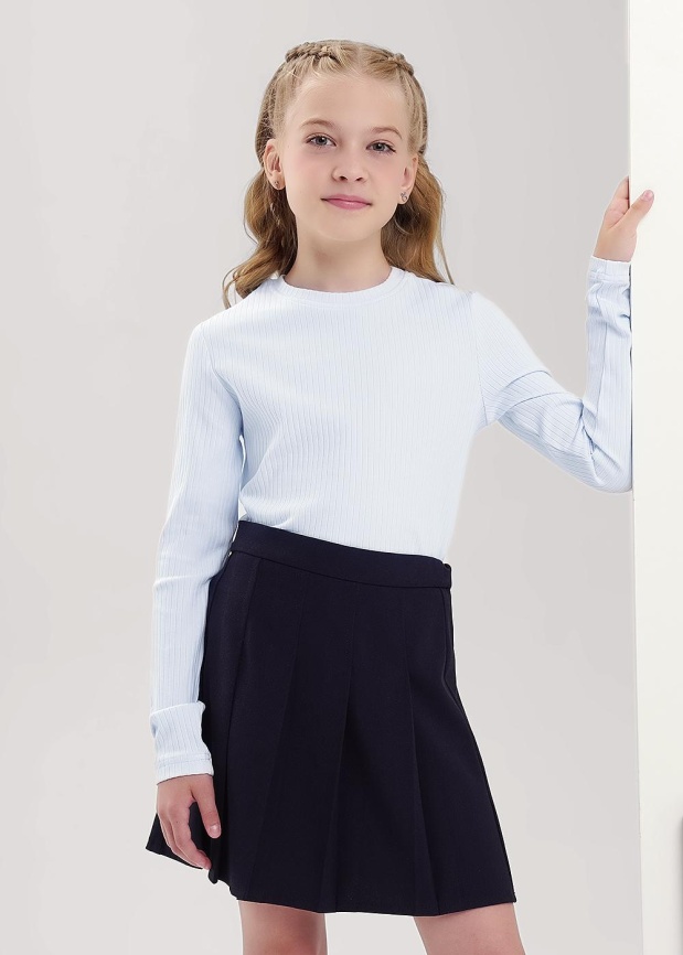 CLE 756648шл школа Лонгслив для девочки фото 2