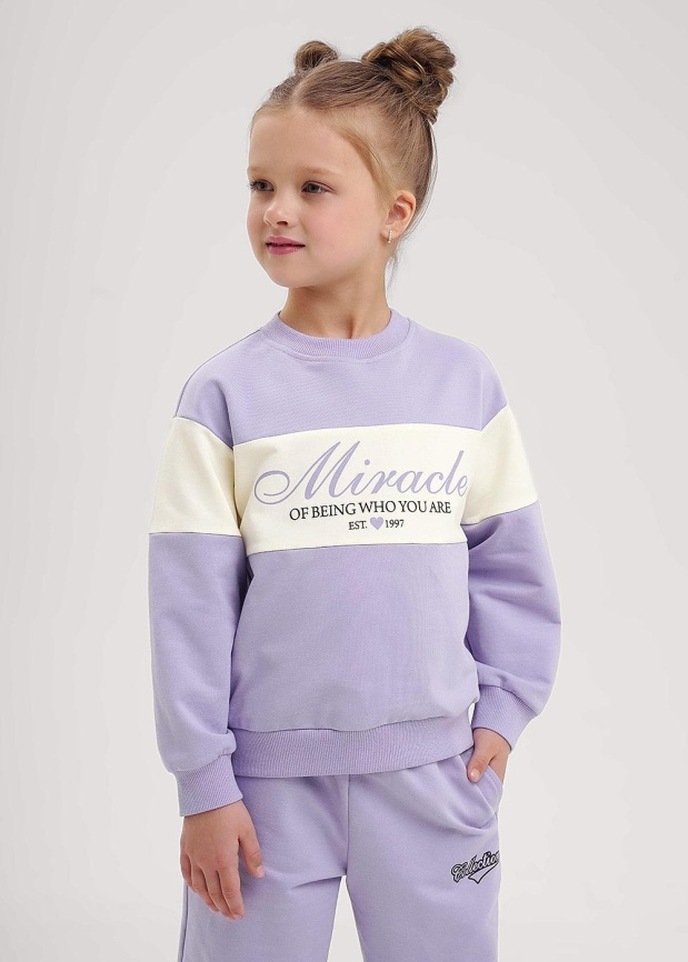 CLE 757128/22у_п Свитшот для девочки фото 1