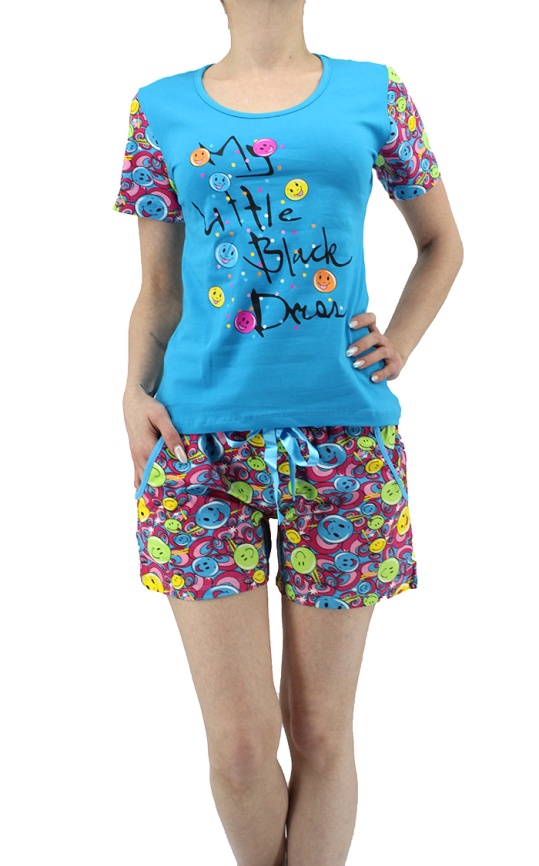 Пижамы для женщин с шортами ( короткий рукав) 65800 фото 1