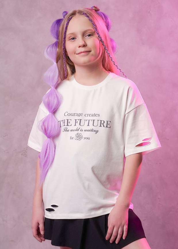 CLE 866890/11г_п Футболка детская для девочки фото 1