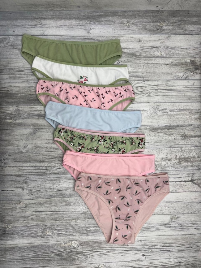 Трусы для женщин 7шт ( молодые)713176 фото 1