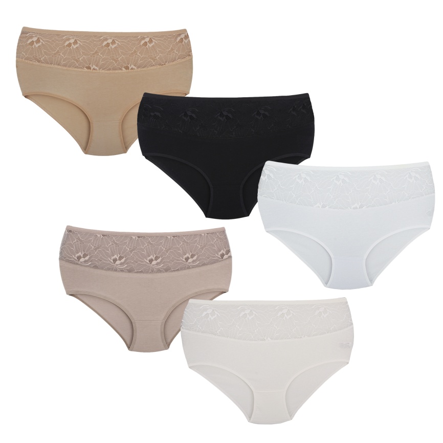 Трусы для женщин ( большой размер/однотонные) 10176-21 фото 1