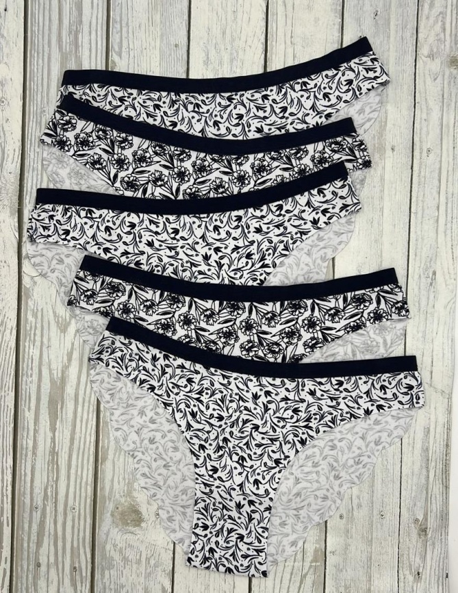 Трусы для женщин (бесшовные/молодежные) 83093 фото 1