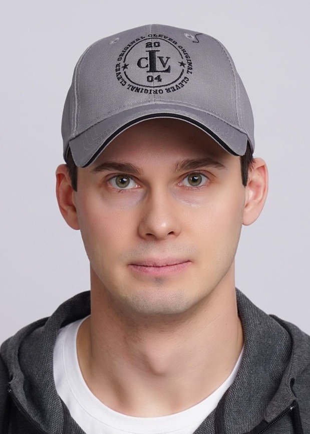 CLE 13 кант CLV х/б Бейсболка фото 2