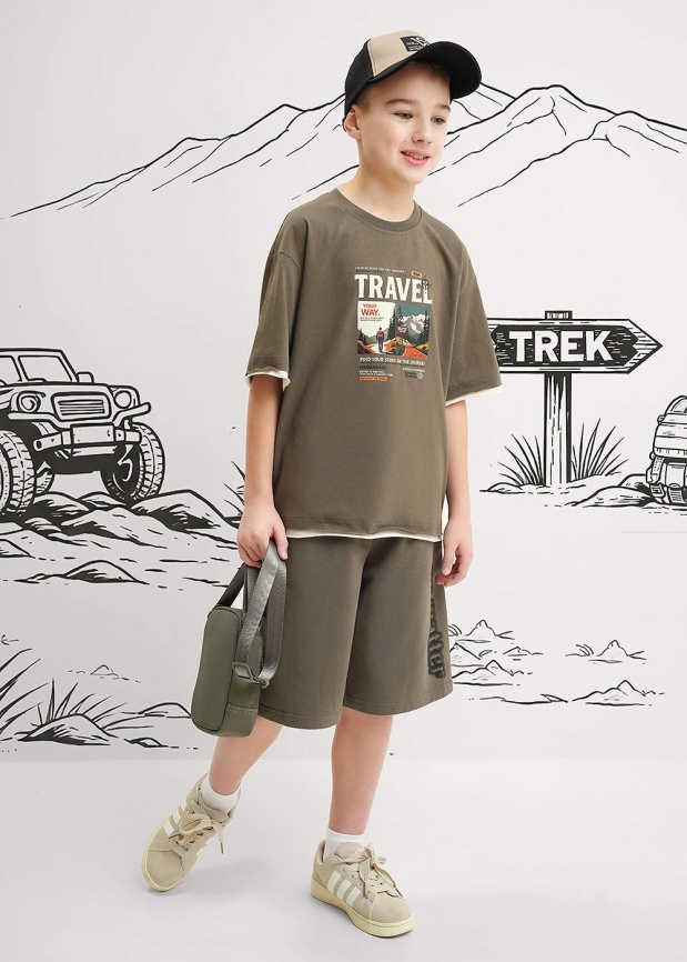 CLE 867331/12а_п Шорты детские для мальчика фото 1