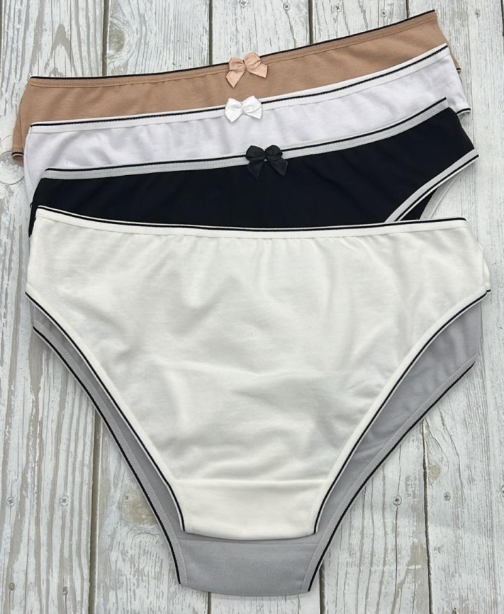 Трусы для женщин (молодежные/однотонные) 113248-32 фото 2