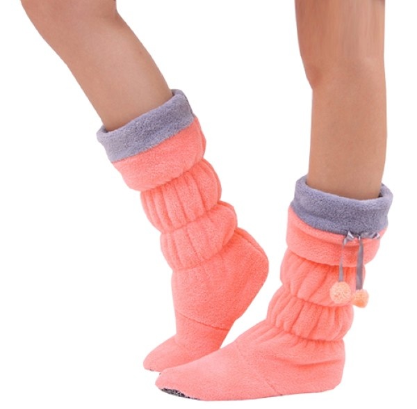 Носки  утепленные ( длинные) для женщин 00505 фото 1