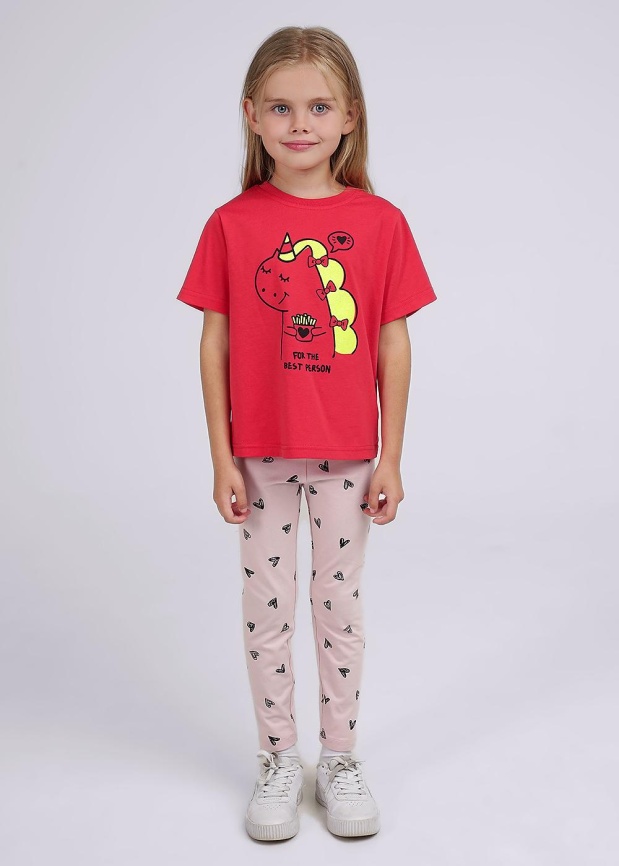 CLE 746748кд_п1 Футболка детская для девочки фото 1