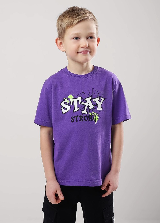 CLE 856916/11кд_п Футболка детская для мальчика фото 1
