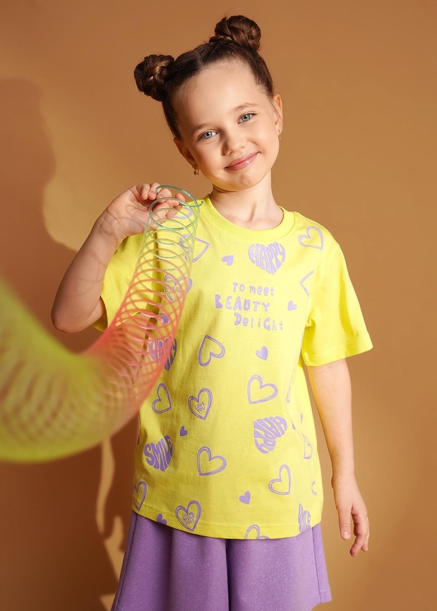 CLE 867409/15кд_п Футболка детская для девочки фото 1