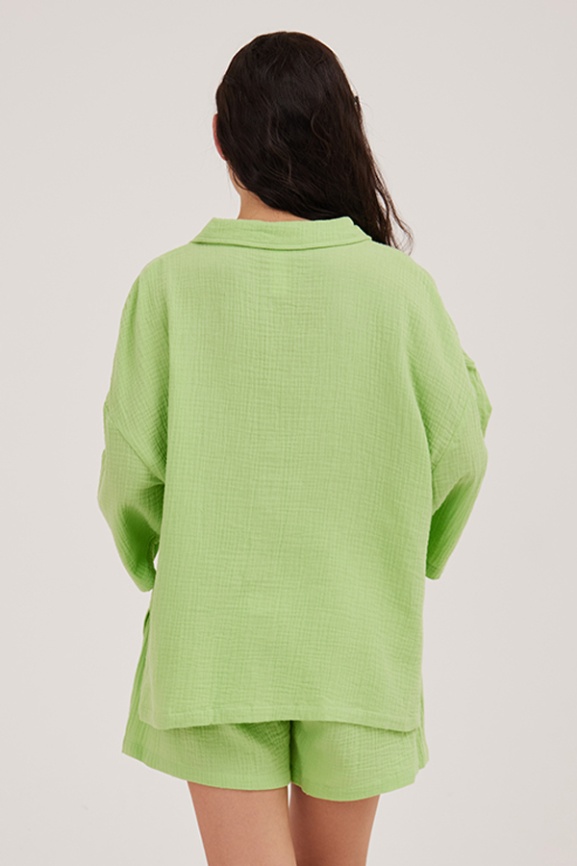 Пижама жен. Ashli зеленый Pajamas, 0120243056 фото 2