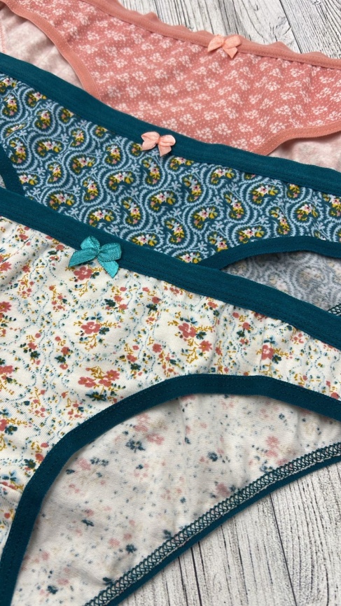 Трусы для женщин 3 шт 3001-12 фото 3