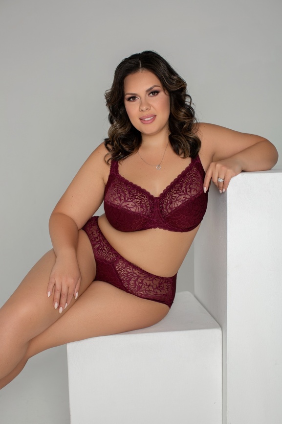 Бюстгальтер 297-78 БУРГУНДСКОЕ ВИНО фото 1
