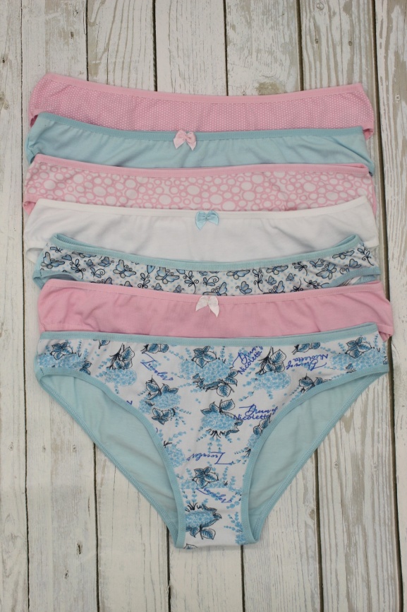 Трусы для женщин 7 шт (молодежные) 713099 фото 1