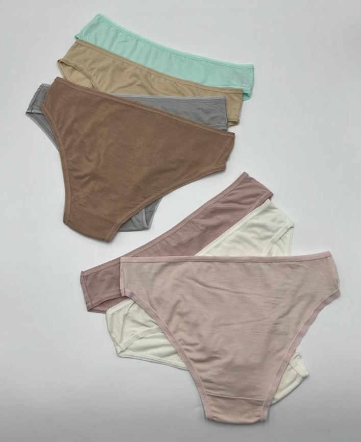 Трусы бамбук для женщин 7 шт (молодежные) 713144 фото 2