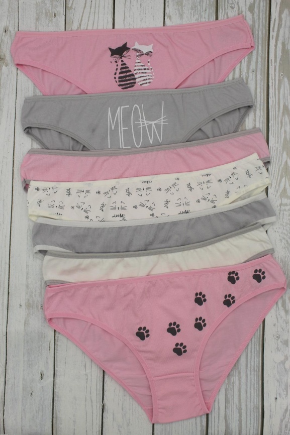 Трусы для женщин 7 шт (молодежные) 13728 фото 1