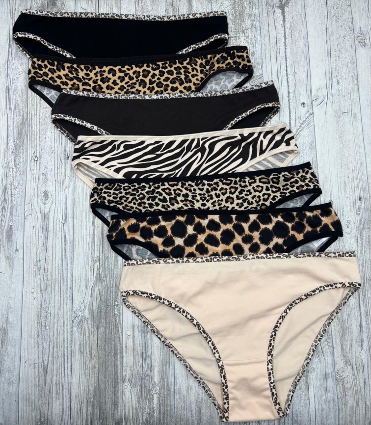 Трусы для женщин 7 шт (молодежные)713178 фото 2