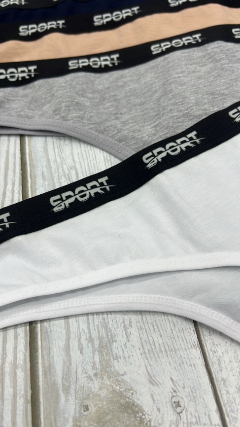 Стринги для женщин 7 шт (молодежные) 798125 фото 3