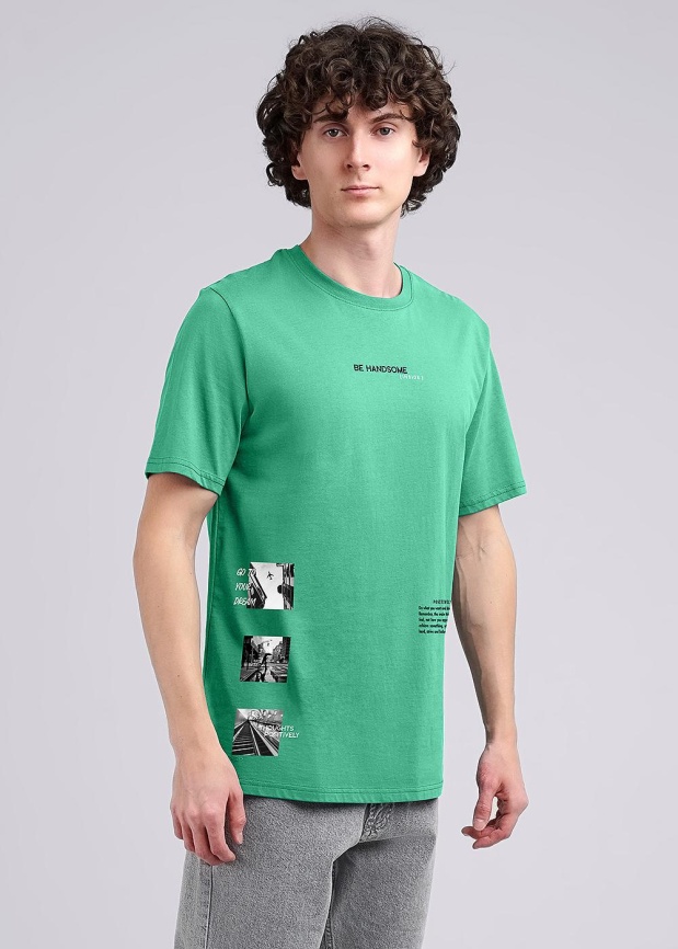 CLE 541998/18кд_п1 Футболка мужская фото 2