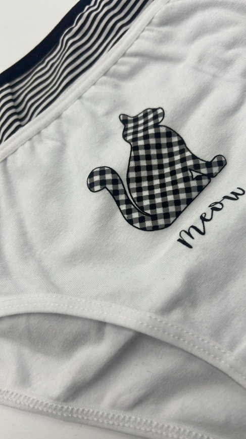 Трусы для женщин 7 шт (молодежные) 713122 фото 3