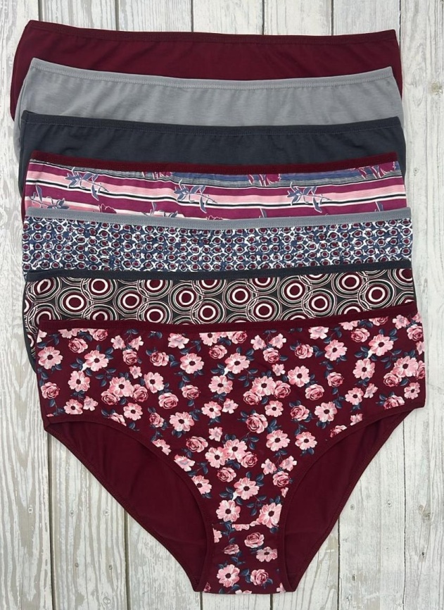 Трусы для женщин 7 шт (средний размер) 724058 фото 1