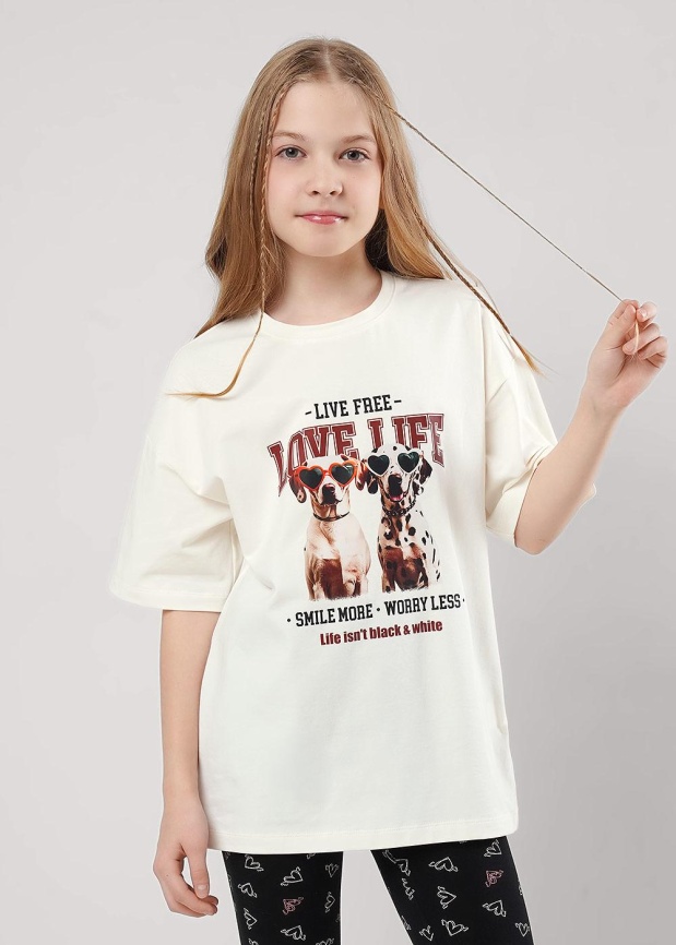 CLE 866899г_п1 Футболка детская для девочки фото 1