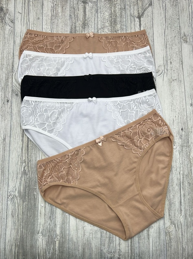 Трусы для женщин (средний размер/кружевные) 63550-1 фото 1