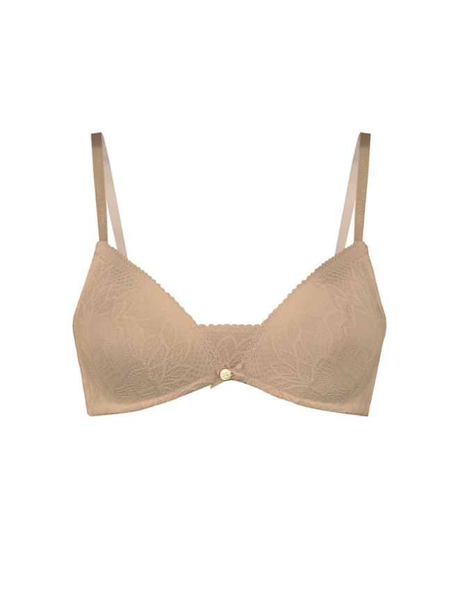Бюстгальтер жен. Primrose бежевый Padded Triangle bra, 0120265084 фото 5