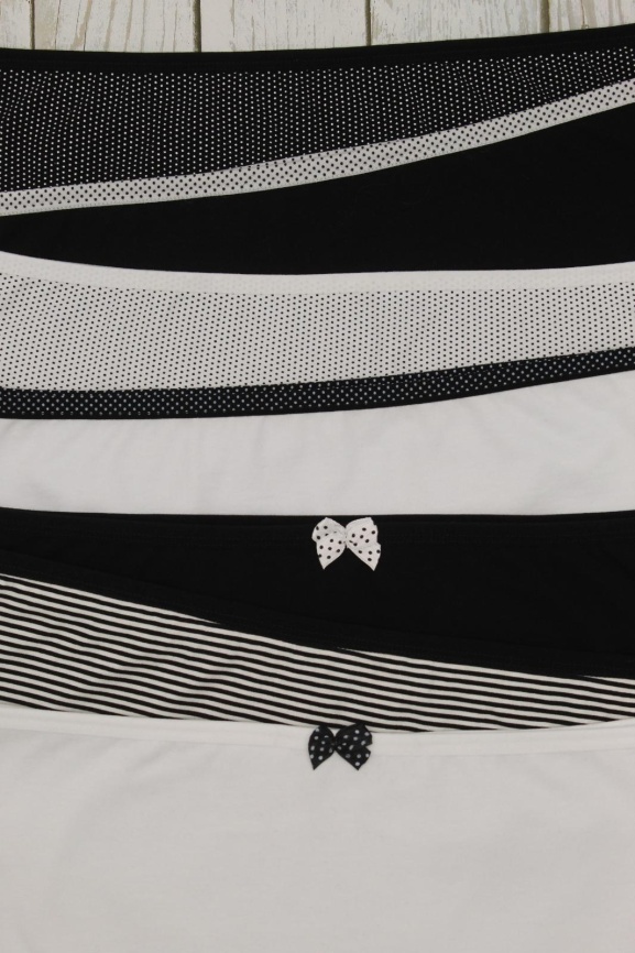 Трусы для женщин 7 шт (широкий бок/средний размер) 725140 фото 3