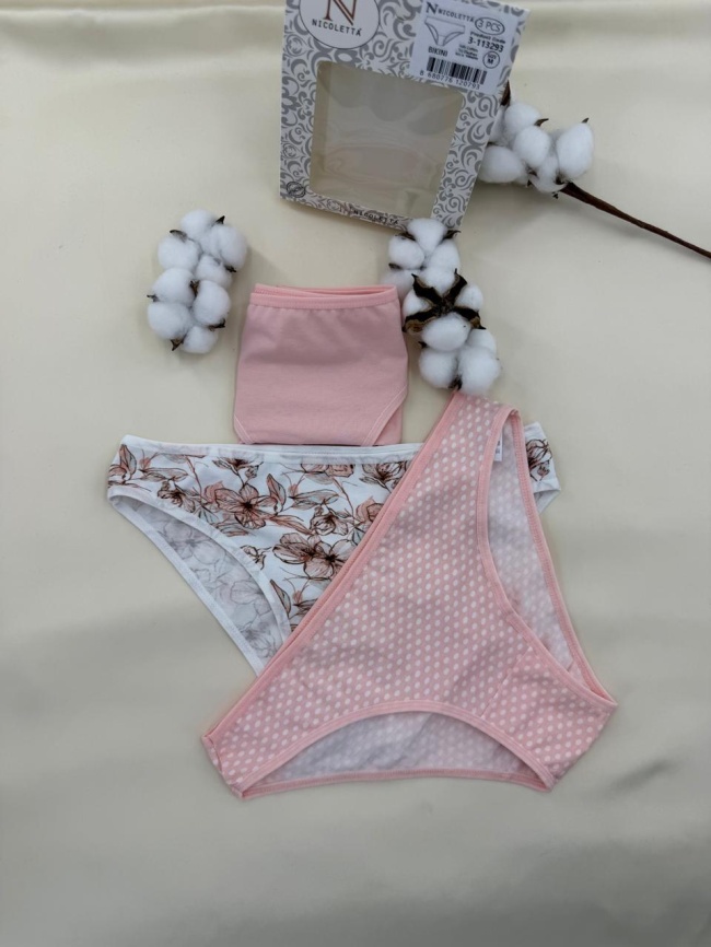 Трусы для женщин 3шт ( молодежные)113293 фото 3