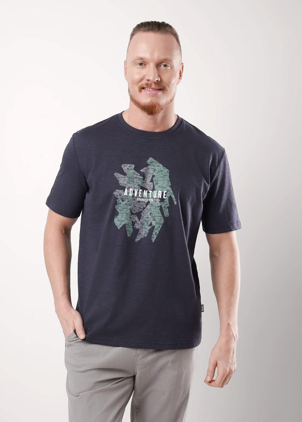 CLE 552483/23о_п Футболка мужская фото 2