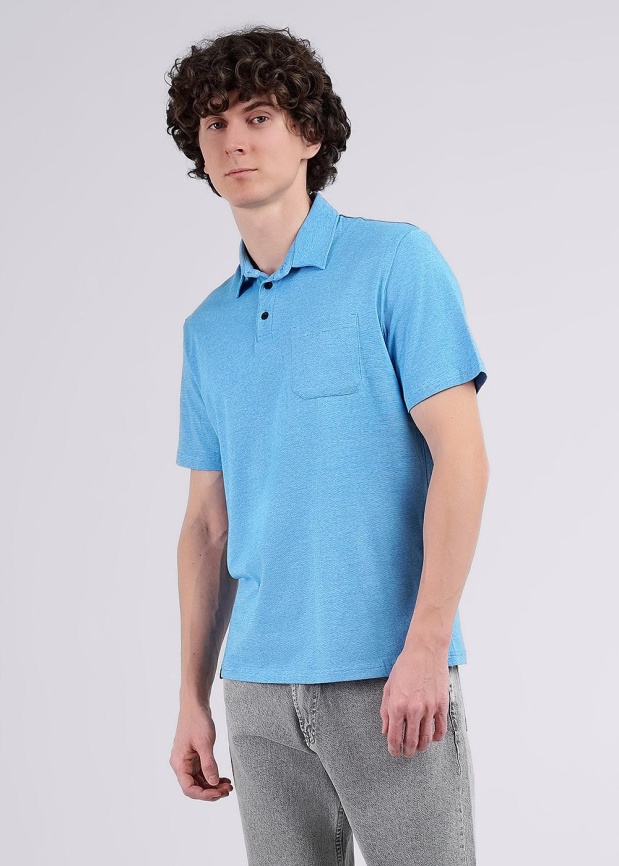 CLE 602213гн maxi Поло мужское фото 4