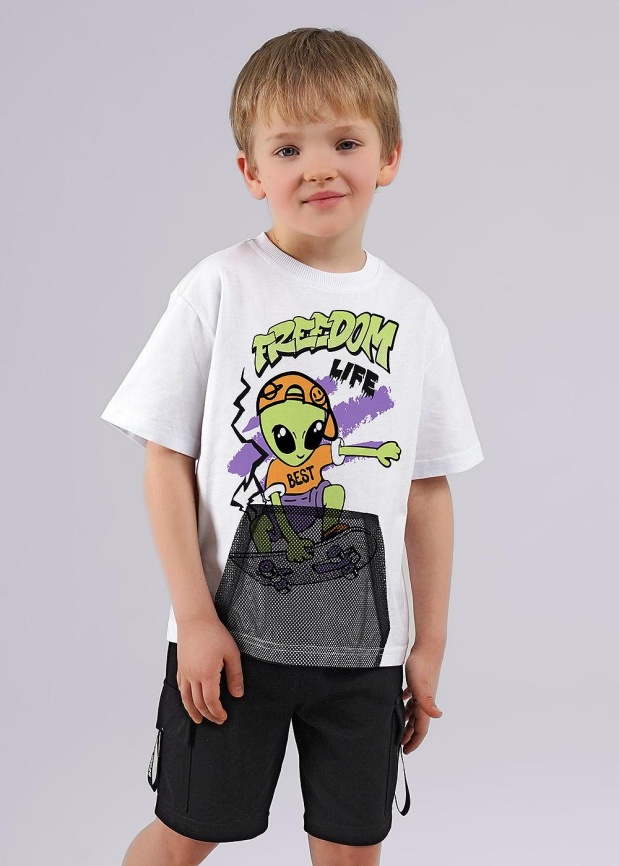 CLE 846649/79кд_п Футболка детская для мальчика фото 1