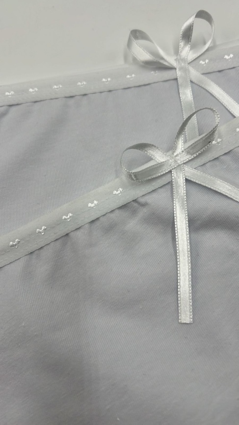 Трусы для женщин (большой размер/однотонные) 10240 фото 3