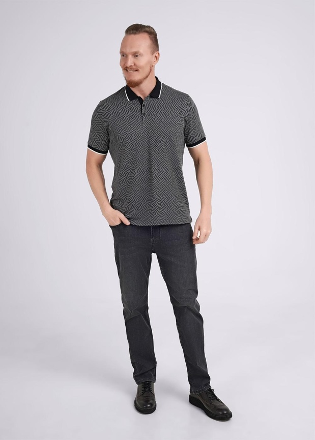 CLE 442428/11кжн Поло мужское фото 2