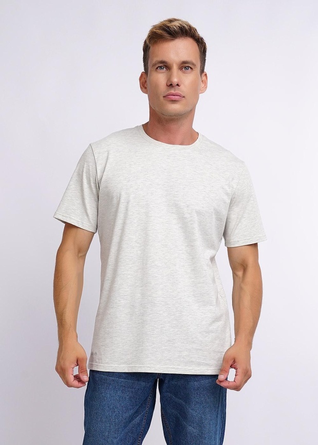 CLE 600309/2г_мел_п Футболка мужская фото 1