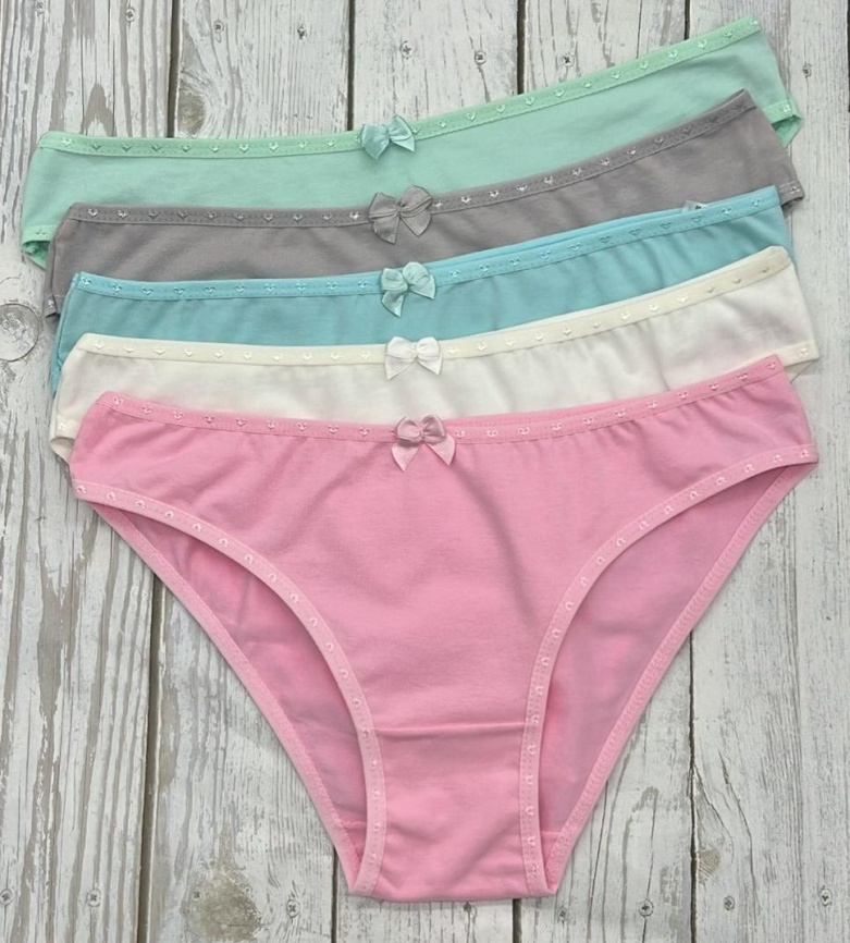 Трусы для женщин (молодежные/однотонные) 13040-2 фото 1