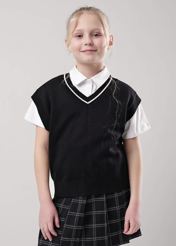 CLE 904117ха Жилет детский для девочки фото 2