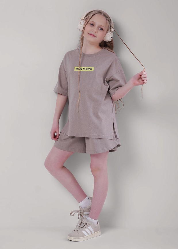 CLE 867393/15ан Шорты детские для девочки фото 2