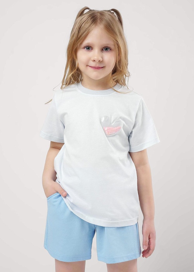CLE 857074/16кд Футболка детская для девочки фото 1
