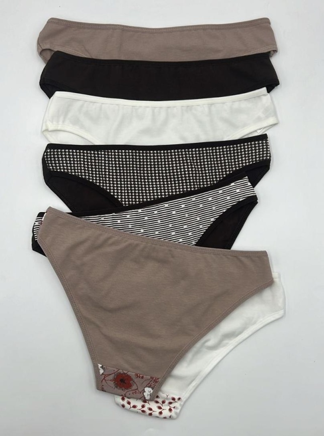 Трусы для женщин  7 шт  /молодежные/ 713097 фото 2