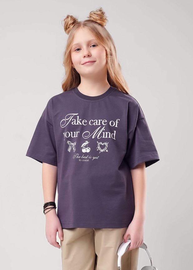 CLE 866885кд_п Футболка детская для девочки фото 1