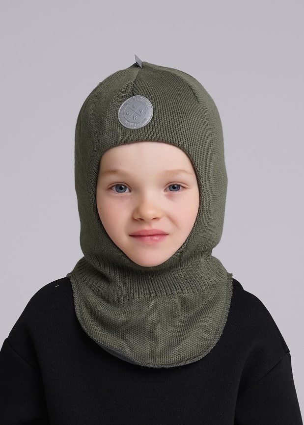CLE 433834ап флис Шапка детская для мальчика фото 2