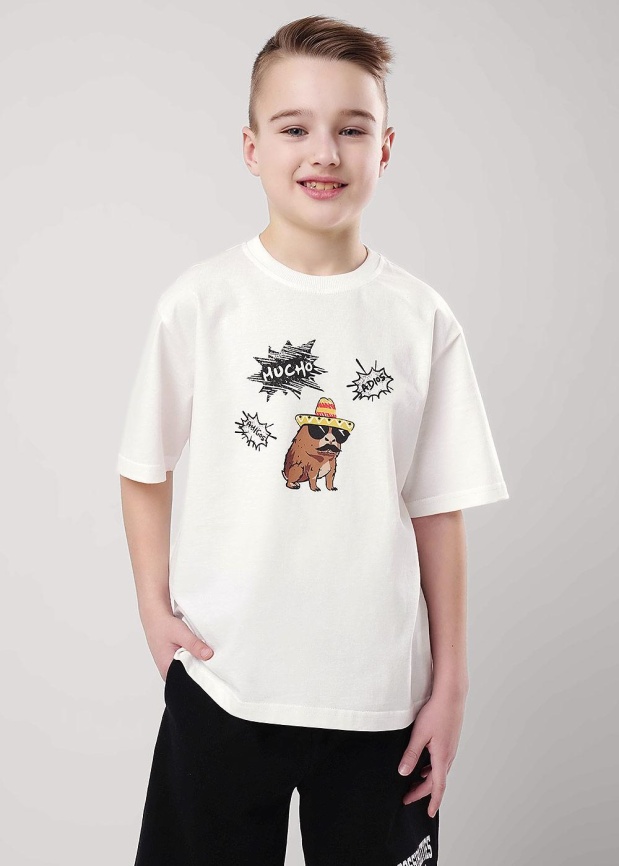 CLE 857066кд_п Футболка детская для мальчика фото 2