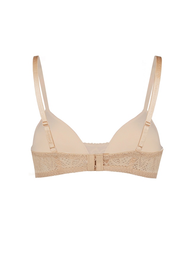 Бюстгальтер жен. Primrose бежевый Padded Triangle bra, 0120265084 фото 6